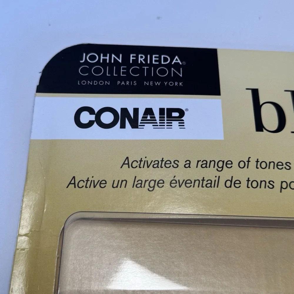 John‎ Frieda Sheer Blonde Highlight Activating CONAIR Gift Set Y2K NOS